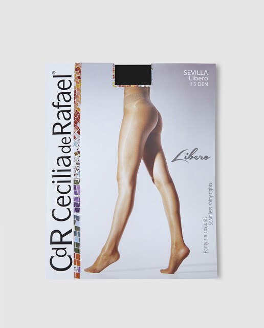 Collants lisos 15D low rise