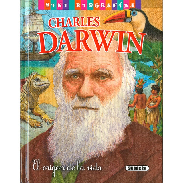 Charles Darwin  (Tapa dura)