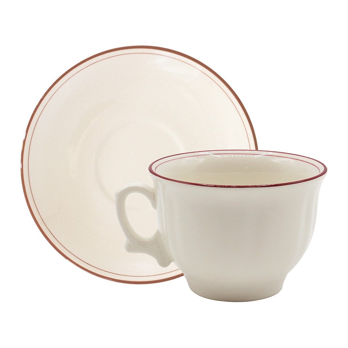 La Cartuja De Sevilla - Taza De Desayuno Con Plato Ochavado Basic Rosa Blanco / Rosa En Oferta La Cartuja De Sevilla - Taza De Desayuno Con Plato Ochavado Basic Rosa La Cartuja De Sevilla.