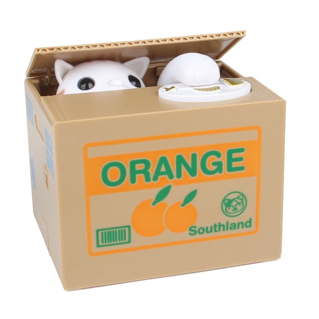 Hucha Mischief Piggybank Gato