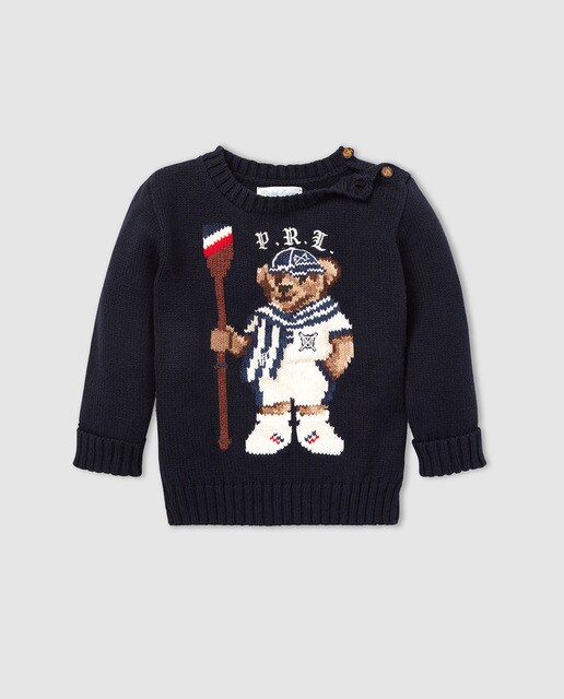 baby boy polo sweater