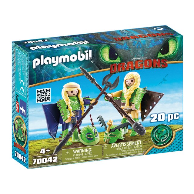 playmobil dragons 3