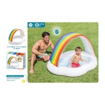 Piscine Bebe Arc En Ciel Jouets El Corte Ingles