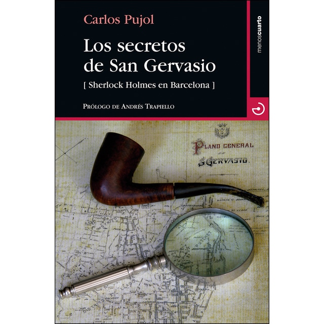Los secretos de san gervasio: Sherlock holmes en barcelona.pdf