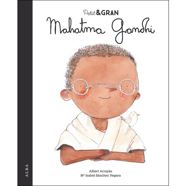 Petit & Gran Mahatma Gandhi (Tapa dura)