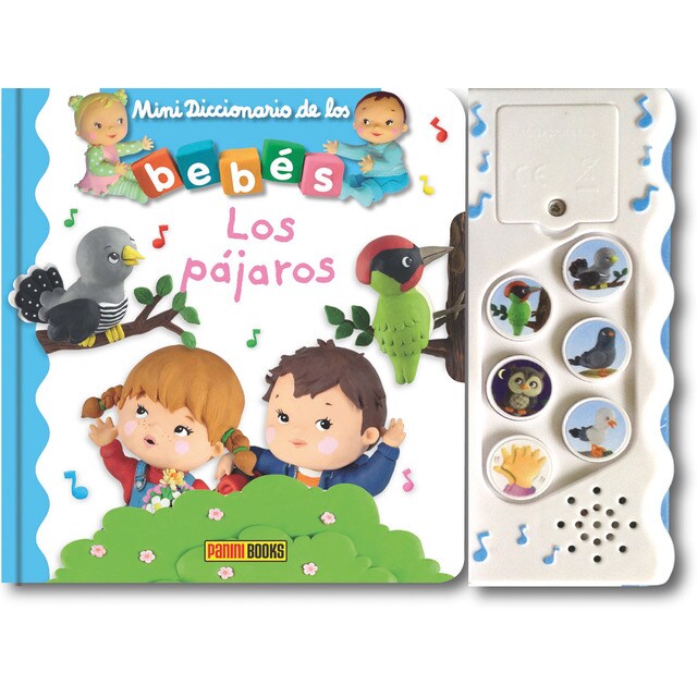 Los pájaros. Mini diccionarios de los bebés sonoro.pdf