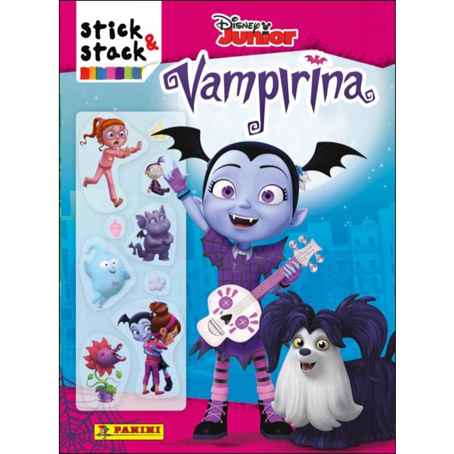 Stick &amp; Stack Vampirina (Tapa blanda)