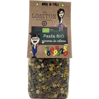 LOS LOSITOS números de colores ecológicos paquete 250 g