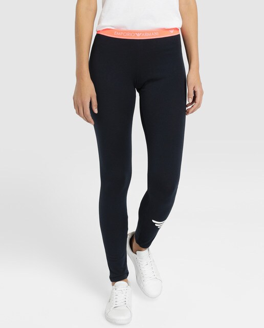 navy blue athletic leggings