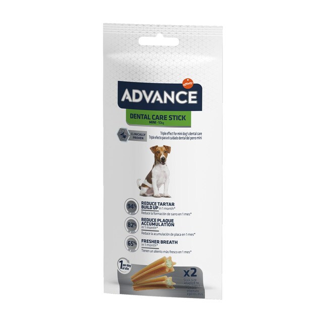 Barritas para perros mini Advance Dental Care Mini Advance · Mascotas · El Corte Inglés