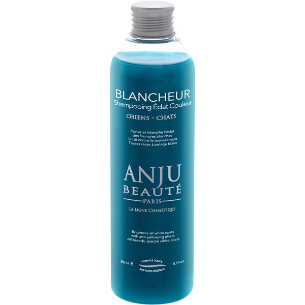 Blancheur shampoo for whitehaired dogs and cats flask 250 ml · ANJU