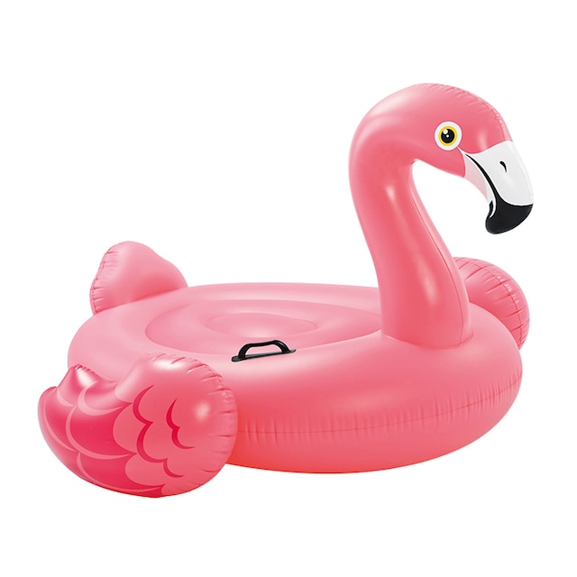 Colchoneta hinchable Ride On Flamenco Intex