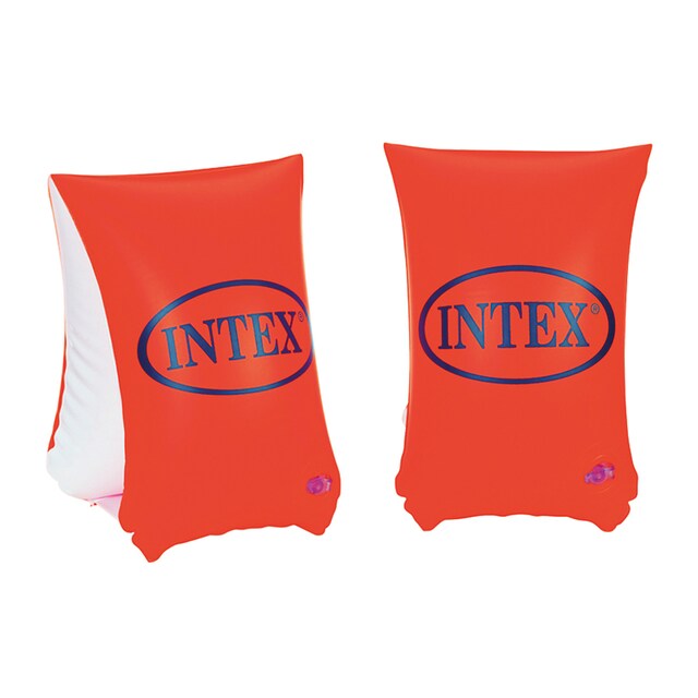 Manguitos neón Intex grande