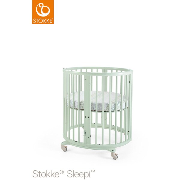 Minicuna Con Colch/ón Sleepi Mini Stokke