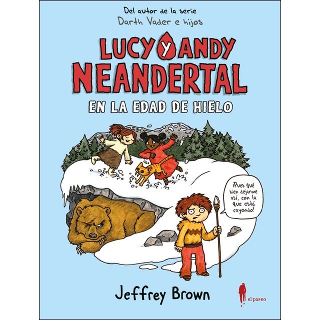 Lucy y Andy Neandertal en la Edad de Hielo