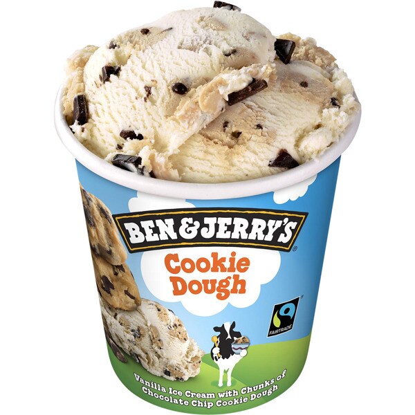 helado de crema con cookies tarrina 500 ml · BEN & JERRY'S ...