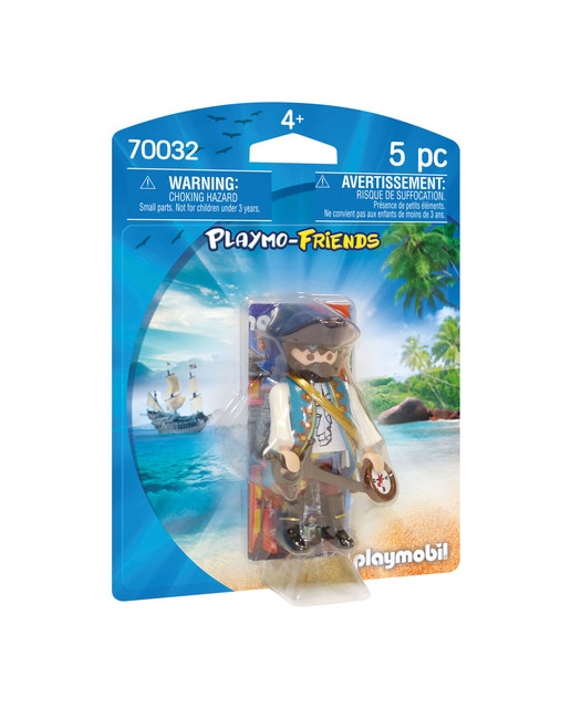 Pirata  PlaymoFriends Playmobil Playmo-Friends