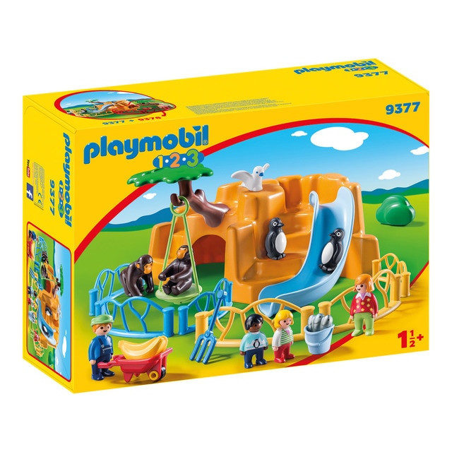  1.2.3 Zoo Playmobil