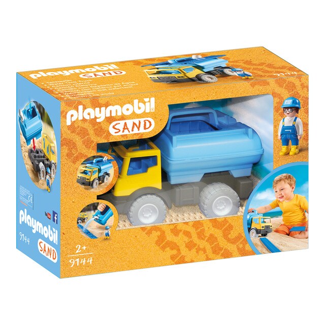camion cisterna de juguete