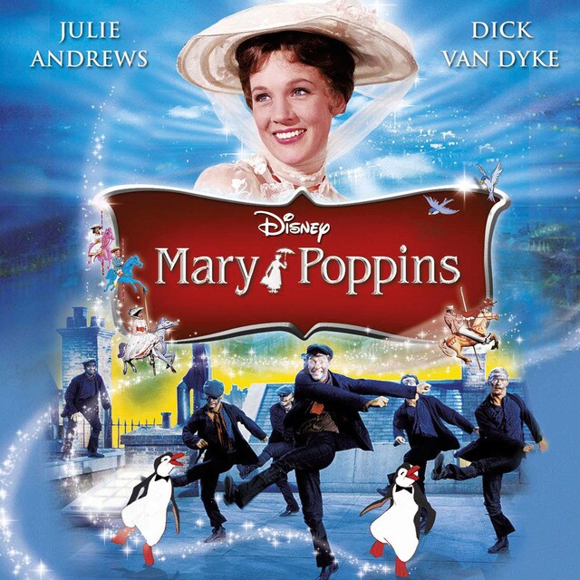 Mary Poppins (B.S.O.) (2 LP-Vinilo)