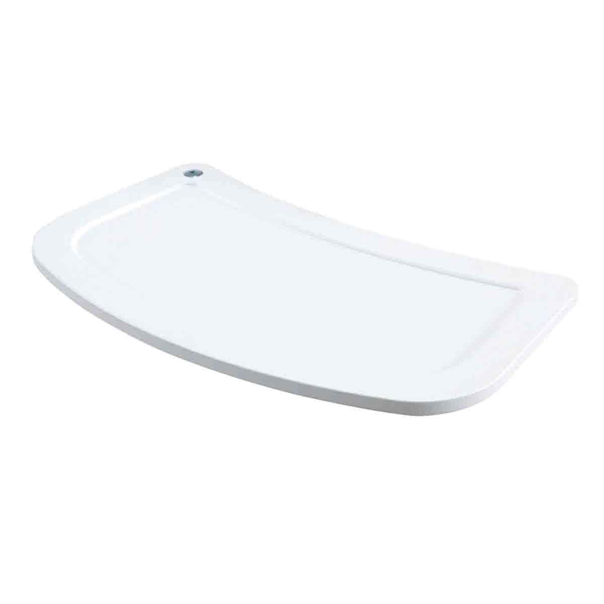 Tabuleiro para Cadeira de Refeição de Bebé Ovo Branco-1