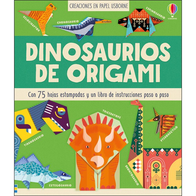 Dinosaurios de origami.pdf