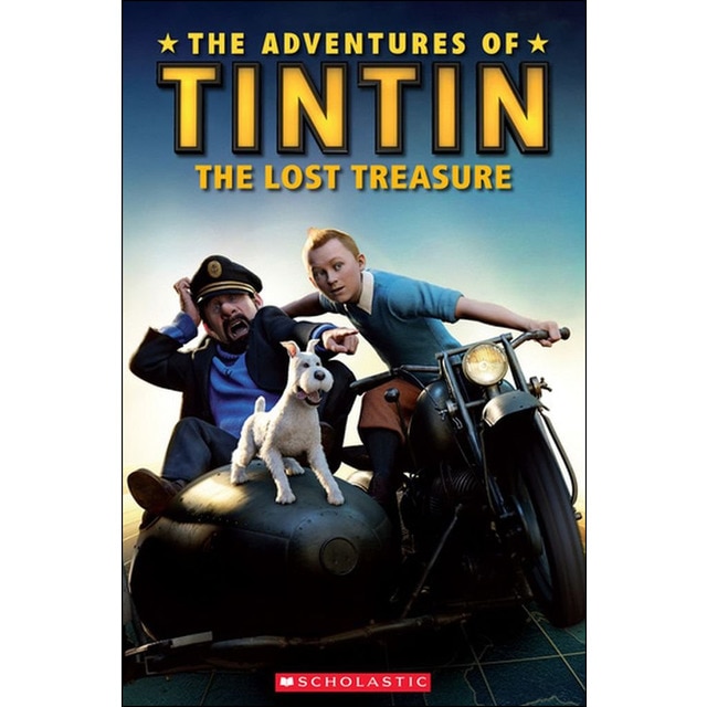 Tintin 3: the lost treasure (pr3)