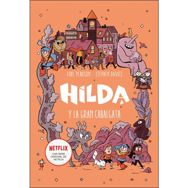 Hilda y la gran cabalgata (hilda) (Tapa dura)
