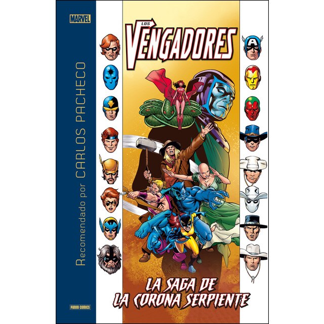 Carlos pacheco recomienda los vengadores. La saga.pdf