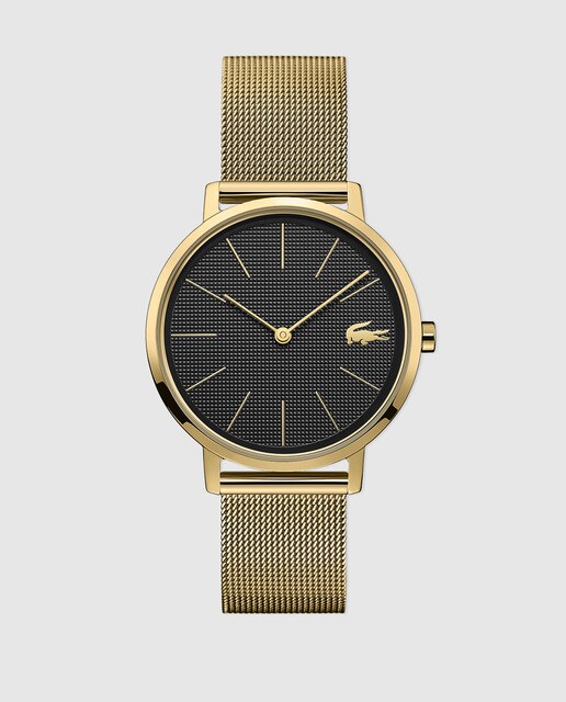 Relojes y smartwatch mujer · El Corte Inglés · 37 Reloj de mujer Guess Tri Glitz W1142L4 de malla de acero