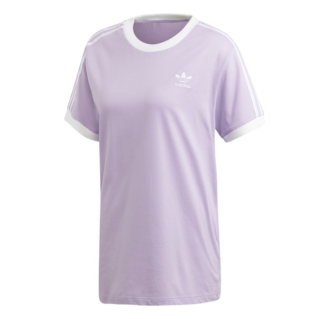 adidas lavender shirt