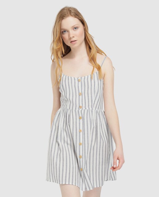 coast striped dress