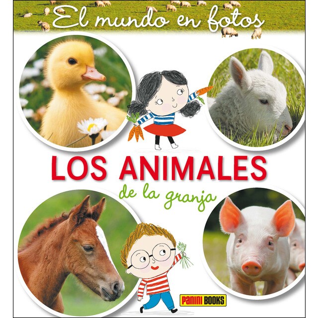El mundo en fotos. Los animales de la granja.pdf