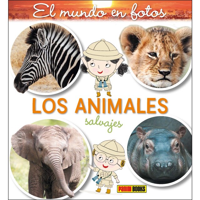 El mundo en fotos. Los animales salvajes.pdf