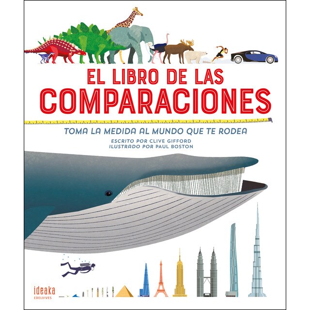 El libro de las comparaciones: Toma la medida al mundo que te rodea.pdf