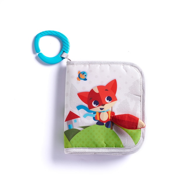 Libro de Actividades Tiny Love ¿Adonde viajo? Meadow Days blando multicolor