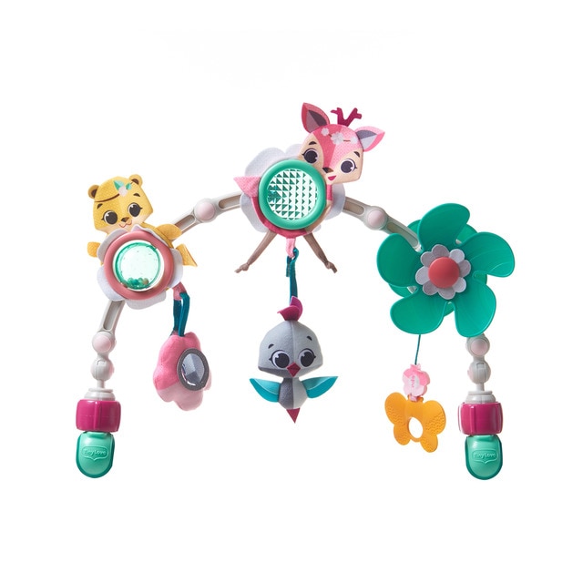 Arco de Juego Infantil Tiny Love Princess Tales Sunny Stroll para Coche de paseo multicolor