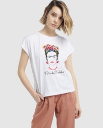 camiseta frida kahlo niña