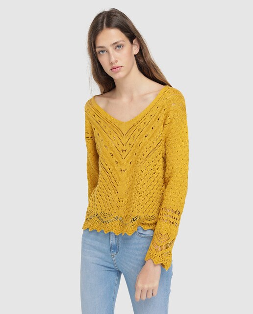 Estilo, abrigo y confort en preciosos jerséis para mujer