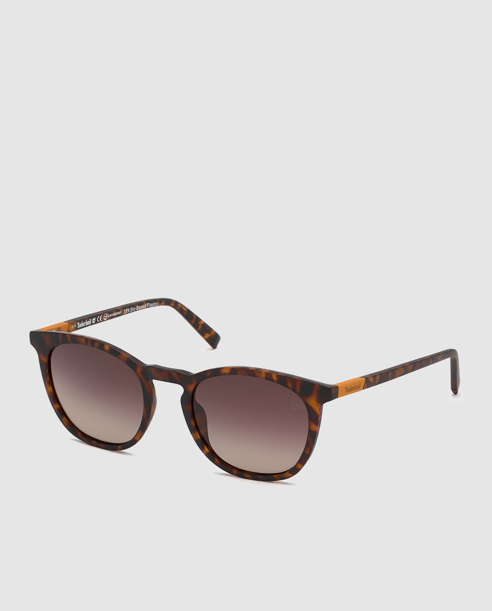 Timberland Gafas En Panto Sol Lente Unisex Con De Polarizada Havana 8OkNw0nPX