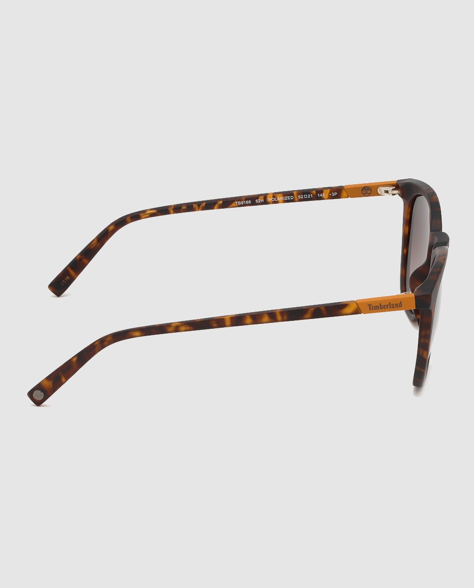 Timberland Gafas En Panto Sol Lente Unisex Con De Polarizada Havana 8OkNw0nPX