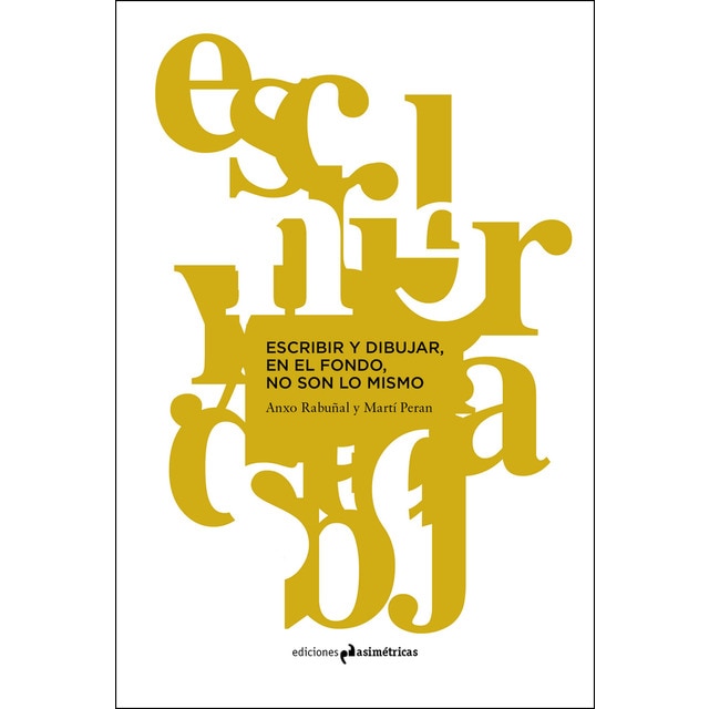 Escribir y dibujar, en el fondo, no son lo mismo.pdf