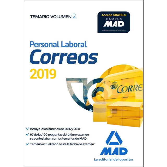 Personal laboral de correos y telégrafos. Temario volumen 2.pdf