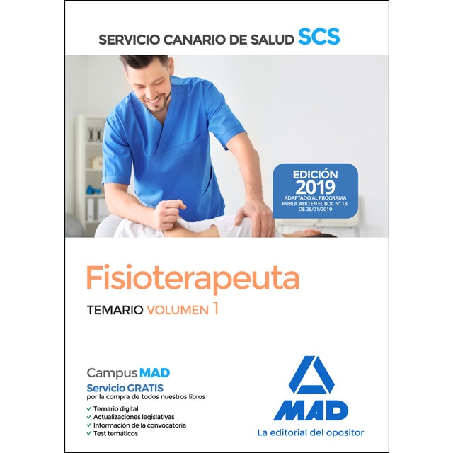 Enfermera/o del servicio canario de salud. Temario volumen 1