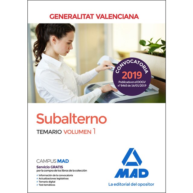 Subalterno de la generalitat valenciana. Temario volumen 1.pdf