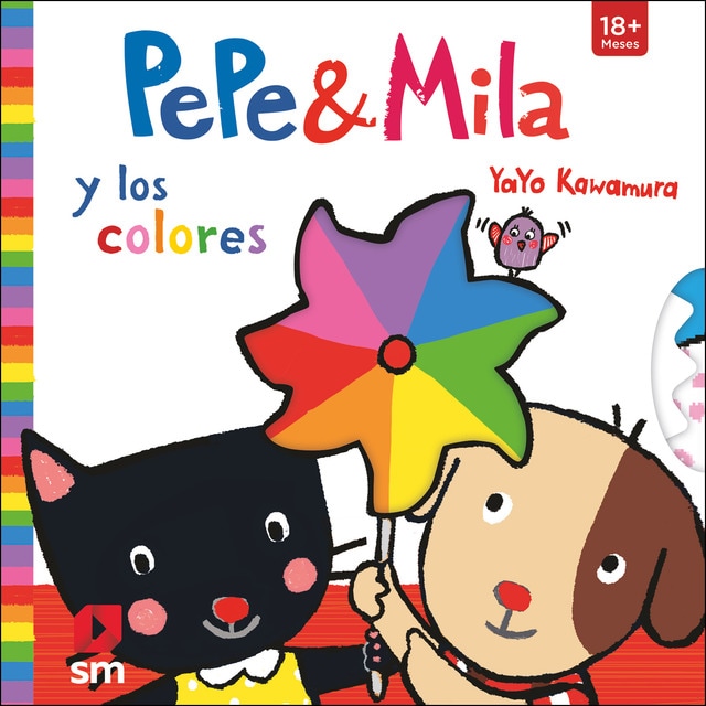 Pepe y Mila y los colores  (Tapa dura)