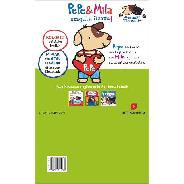 Pepe eta mila ezkutaketan jolasten dute (peperen sorta)