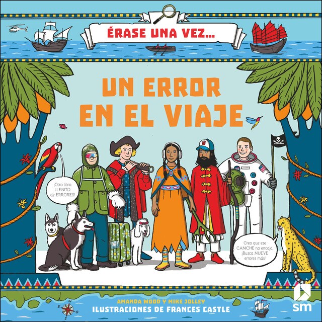Un error en el viaje (Tapa dura)