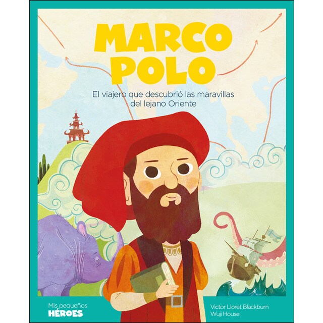 Marco polo: El viajero que descubrió las maravillas del lejano oriente.pdf