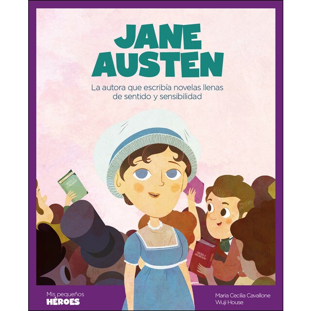 Jane austen: La autora que escribía novelas llenas de sentido y sensibilidad.pdf